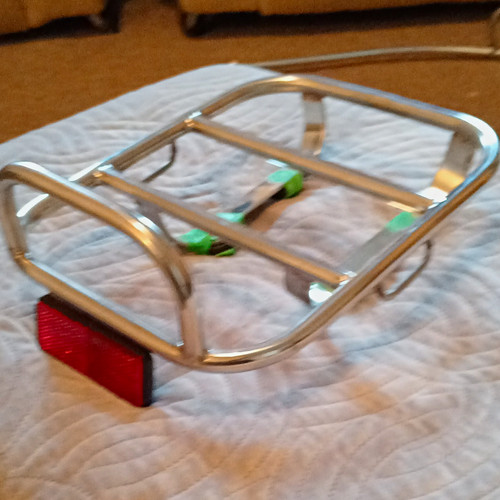Vespa rear rack not - vespa,