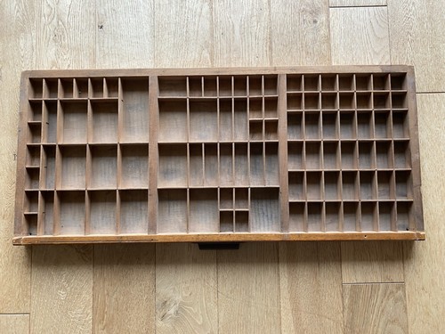 Wooden printers drawer - wooden,