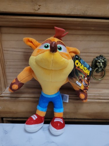 Crash bandicoot plush - bandicoot,