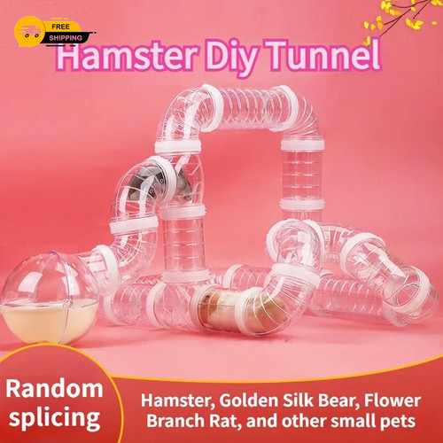 Hamster cage external tubes - external,