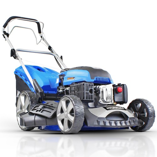 Hyundai petrol lawn mower - petrol, self