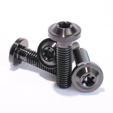 M8 x 30mm Bolts Black Titanium