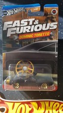 Hot Wheels Fast & Furious Dominic Toretto - 1968 Dodge Charger, Black.  NEW!!