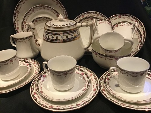 Vintage radfords crown china - vintage,