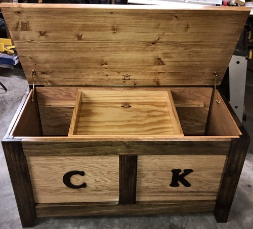 Cedar chest how book - cedar, book;