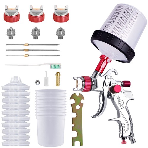 Hvlp gravity spray - spray, gun