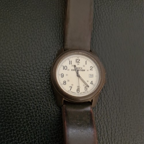 Vintage 90s timex expedition - vintage,