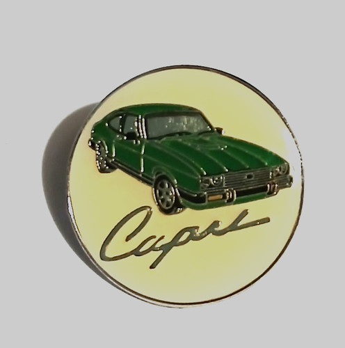 Green ford capri pair of - ford,