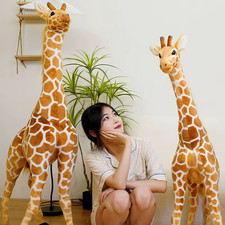 Giant Cartoon Giraffe Stuffed