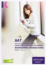 AAT Bookkeeping Transactions -