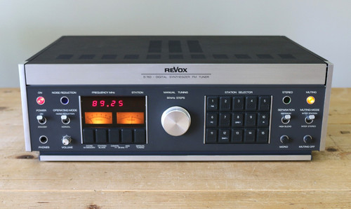 Revox b760 tuner digital - b760,