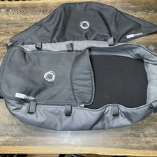 Bugaboo Cameleon 3 Gray Black Bassinet Carrycot with Fabric Board And Mattress