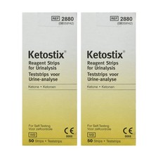 Ketostix Strips Reagent for
