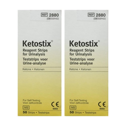 Ketostix strips reagent - strips,