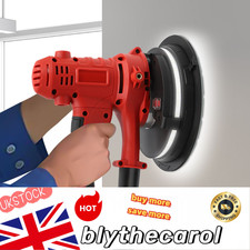 220V 1200W Portable Handheld Dustless Drywall and Plaster Sander With LED Light
