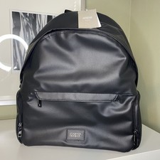 Mamas and Papas Baby Nappy Changing Bag Rucksack Backpack + Accessories Black