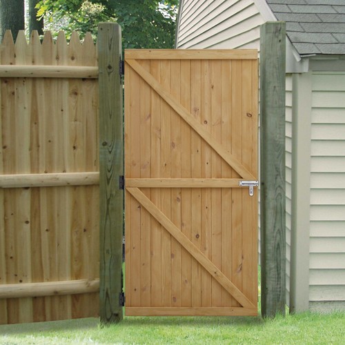 Privacy wooden garden - wooden,