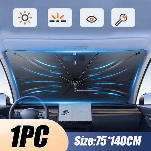 Laser car windshield sun shade - sun,