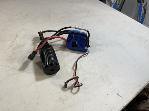 Traxxas vxl motor and esc - traxxas,