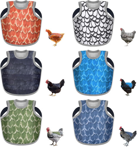 Pcs chicken saddle for hens - pcs,