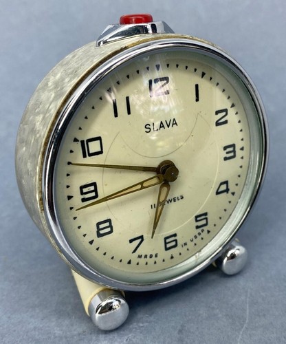 Vintage 1970s slava alarm - slava,