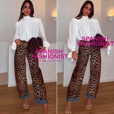 ZARA WOMAN FW25 FLOCKED ANIMAL