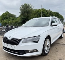 BREAKING Skoda Superb MK3