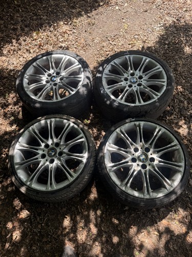 Bmw mv2 alloy wheels - mv2, 8j