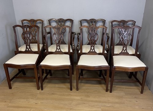 Edwardian set eight solid - eight,