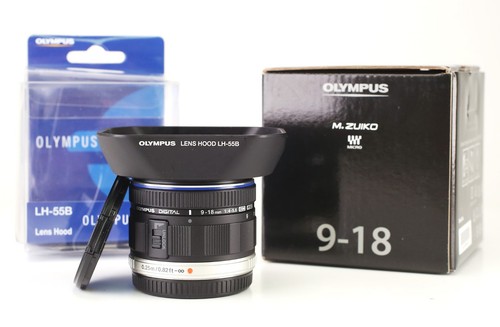 Olympus 18mm 6 m zuiko - 9-18mm, f4-5.6