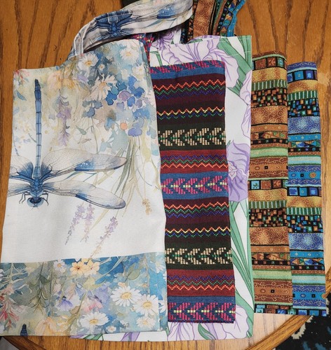 Handmade tote bags - 5,