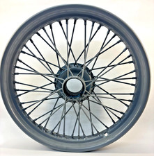 EXCELLENT Wire Wheel, 19", Painted, MGTA MGTB MGTC, MG TA TB TC