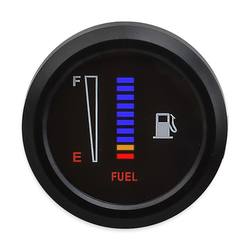 12v 24v fuel level gauge - 24v,