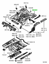 Rear Boot Trunk Floor For