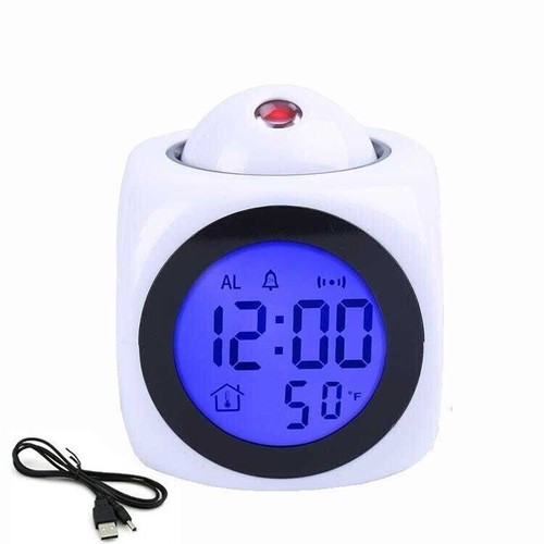 Digital led projection alarm - projection,