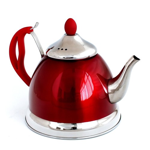 Retro stove top kettle - top,
