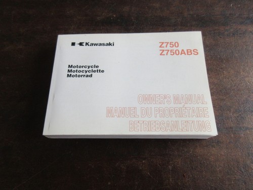 Kawasaki z750 z750abs zr750l9 - z750,