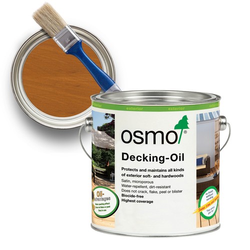 Osmo decking oil - garapa, 013