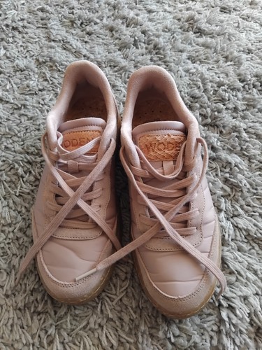 Woden pink low top - woden, lace