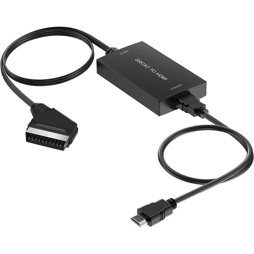 Aifhdauf scart hdmi - to,