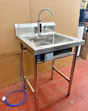 Portable Sink Instant HOT WATER kitchen Catering UNIT