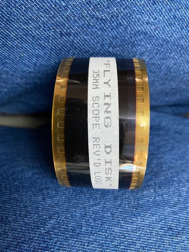35mm dts flying disk - dts, disk"