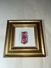 Vintage Wooden Gold Colour