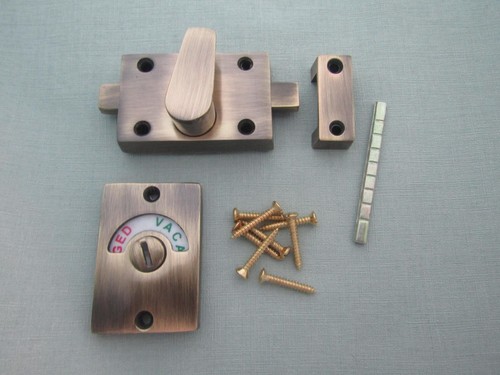 Indicator bolt bathroom - bathroom, toilet