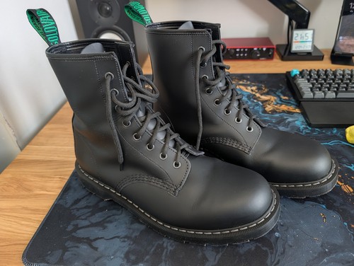Solovair eye derby boots - derby,