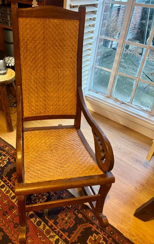 Indonesian rattan rocking - indonesian,