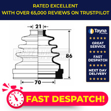 CV Joint Boot fits HYUNDAI i20