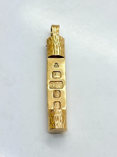 9ct yellow solid - yellow, gold