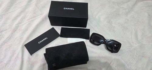 Chanel ch5483a black acetate - chanel,