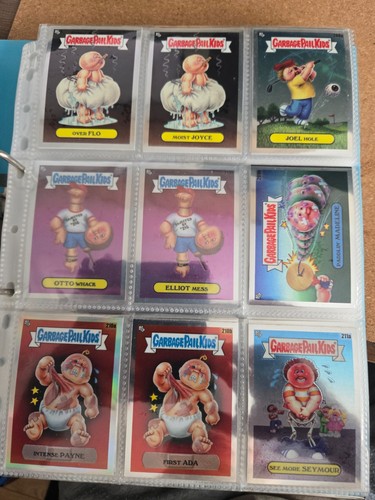 Garbage pail kids chrome 2023 - pail,